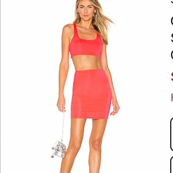 Superdown Gigi Mini Skirt Set NWT - Picture 4 of 10